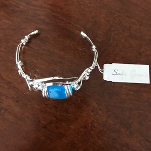 Sadie blue bracelet